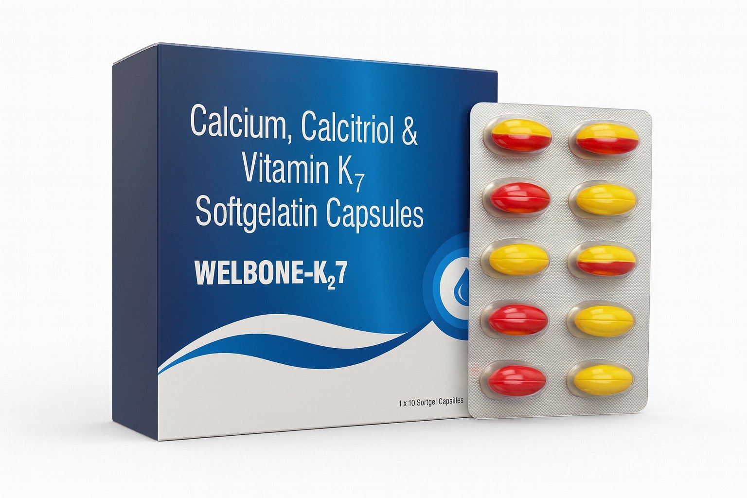 WELBONE K2-7 Softgel Capsules